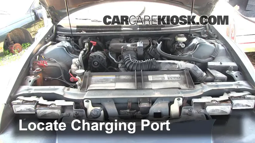 1994 Chevrolet Camaro 3.4L V6 Coupe Climatisation Ajouter du réfrigérant